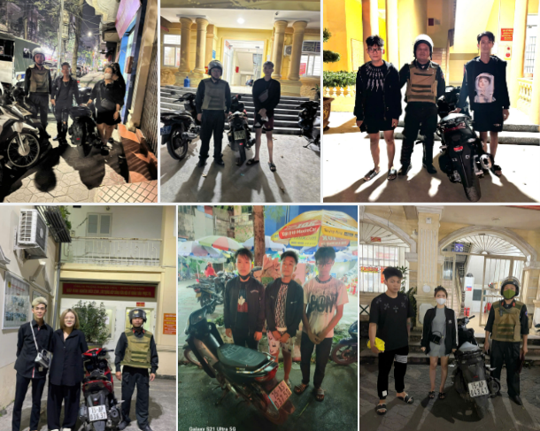 Phòng Cảnh sát cơ động: Phát hiện, xử lý 6 trường hợp vi phạm trật tự an toàn giao thông đêm 10/10 /2024